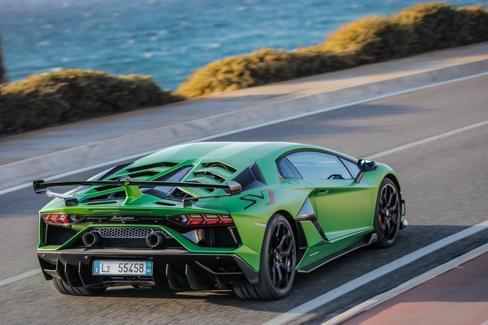 4K Lamborghini Aventador SVJ in Portugal
