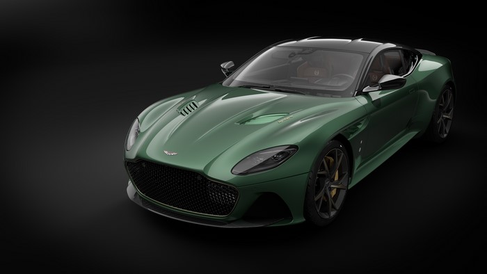 Aston Martin DBS Superleggera 4K