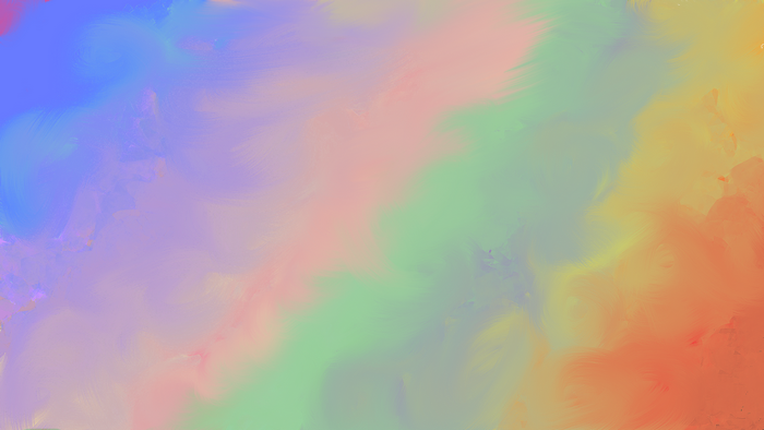Abstract gradient with paint brush strokes