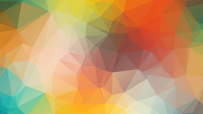 Colorful low poly abstract geometric background