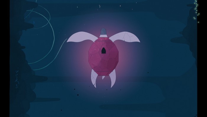 Turtle from Gris (Video Game)