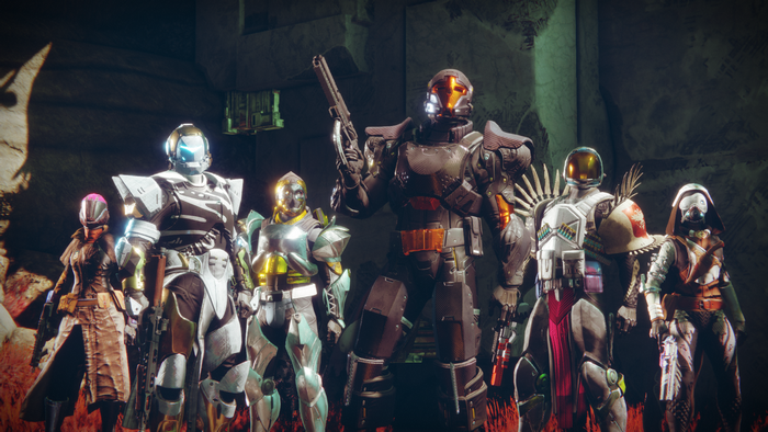 Guardians from Destiny 2