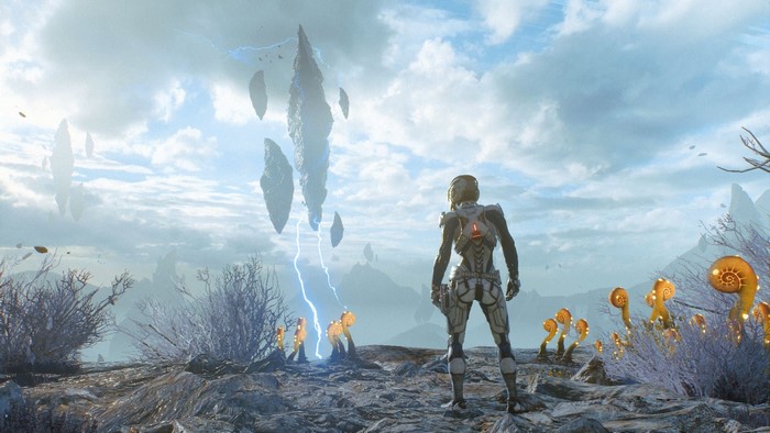 Mass Effect: Andromeda science fiction video game