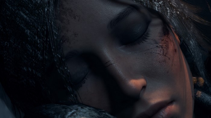Lara Croft from Tomb Raider