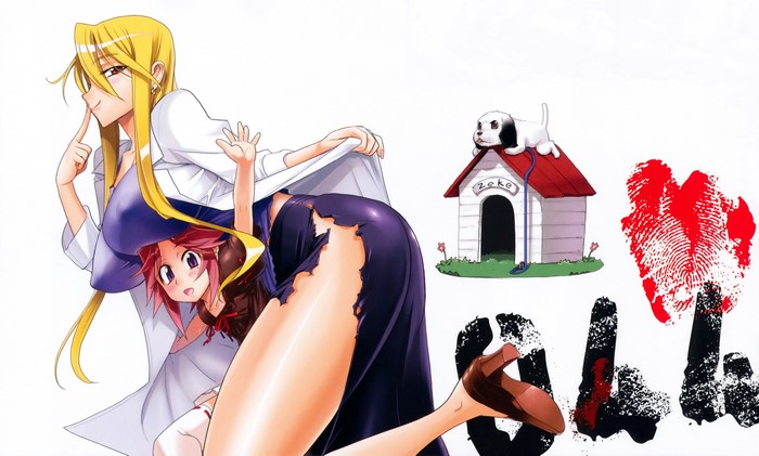 Highschool of the Dead 4K