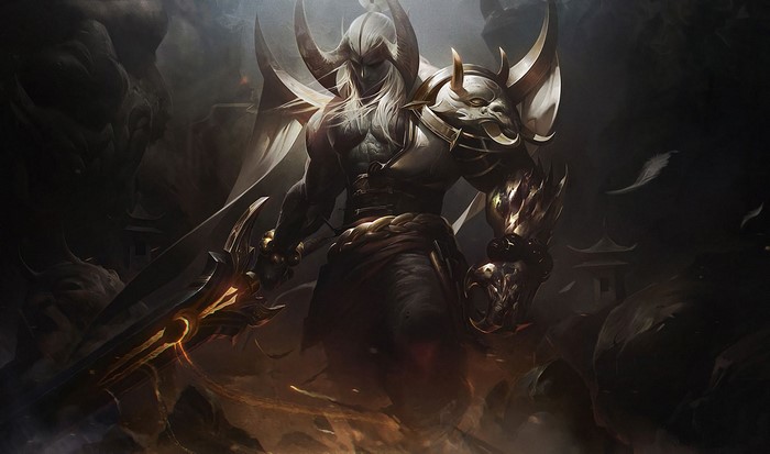Aatrox from League of Legends