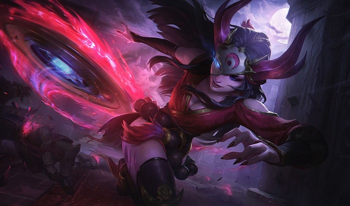 Jhin from League of Legends
