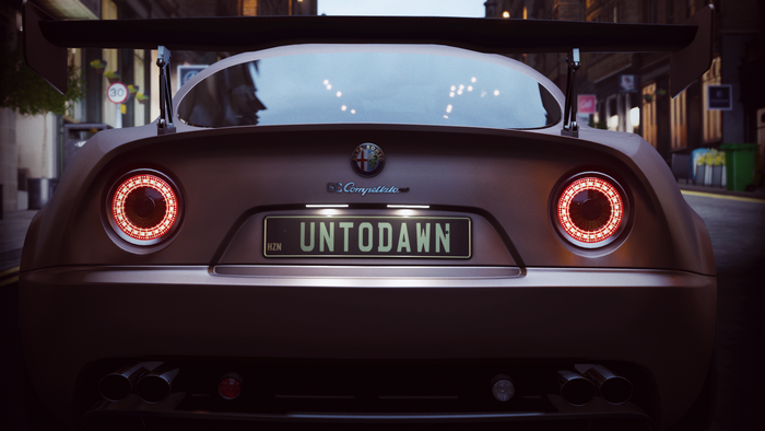 Alfa Romeo 8C Competizione in Forza Horizon 4