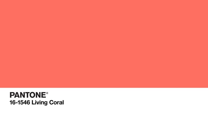 PANTONE 16-1546 Living Coral