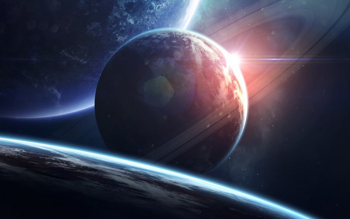 Space art by Vadim Sadovski