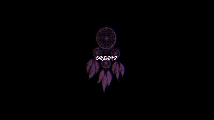 Dreamcatcher with the word Dreams