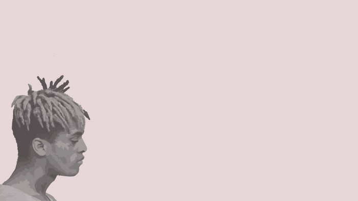 XXXTENTACION Profile Portrait Art