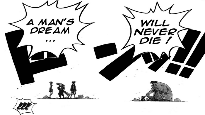 One Piece: A Man's Dream Will Never Die