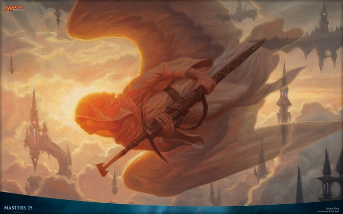 Archangel from Magic: The Gathering