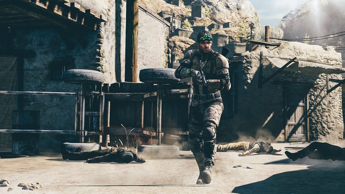 Sam Fisher from Tom Clancy's Splinter Cell: Blacklist