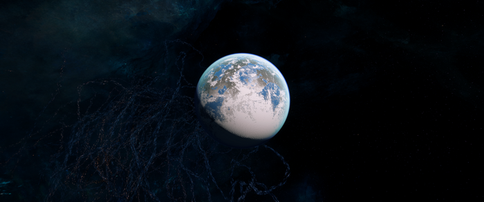 Planet in Mass Effect: Andromeda