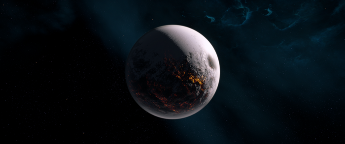 Planet in Mass Effect: Andromeda