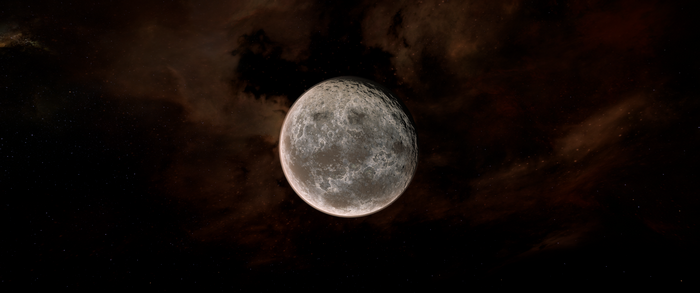 Planet in space with nebulae, Mass Effect: Andromeda