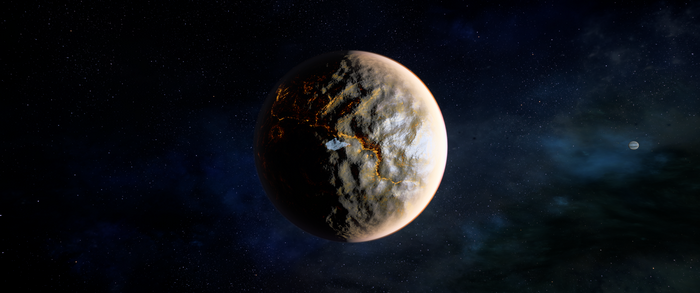 Planet in Mass Effect: Andromeda