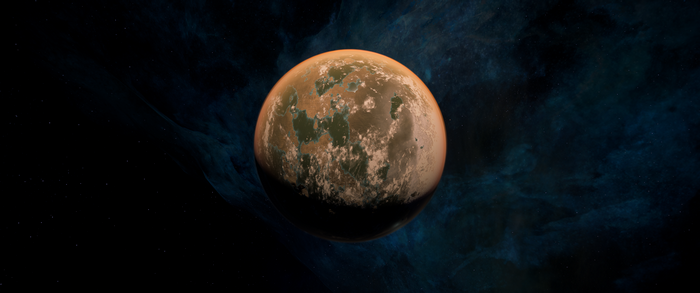 Planet in Mass Effect: Andromeda