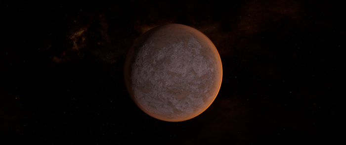 Planet in Mass Effect: Andromeda