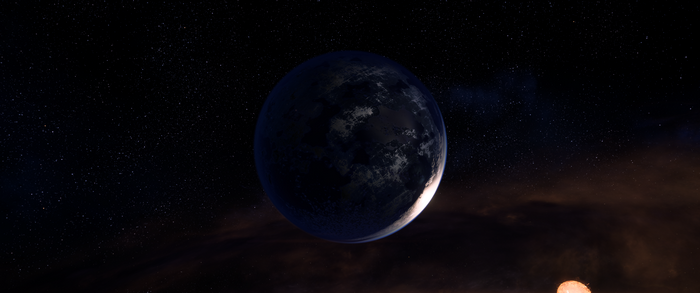 Planet in Mass Effect: Andromeda