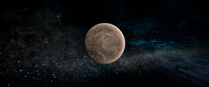 Planet in Mass Effect: Andromeda
