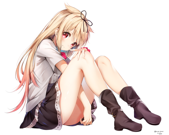 Yuudachi from Kantai Collection