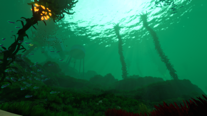 subnautica, screen shot, video games, underwater, HD Wallpaper | Rare ...