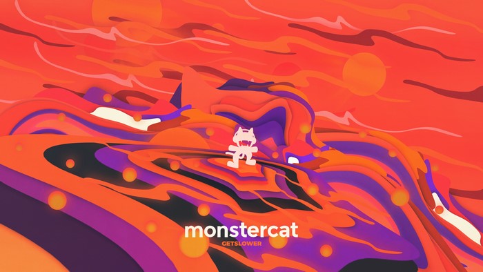 Monstercat GETSLOWER artwork