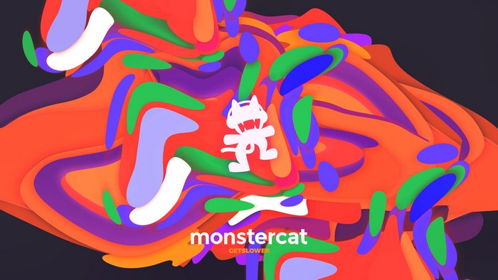 Monstercat 4K Music Artwork