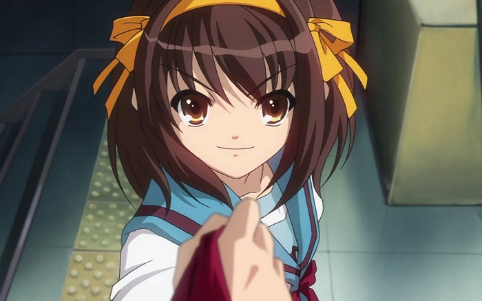 Haruhi Suzumiya from The Melancholy of Haruhi Suzumiya