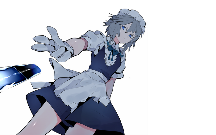 Izayoi Sakuya from Touhou
