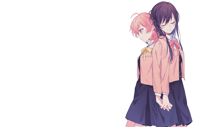 Yagate Kimi ni Naru: Yuu Koito and Touko Nanami