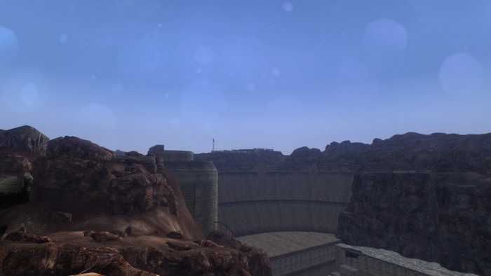 Hoover Dam in Fallout: New Vegas