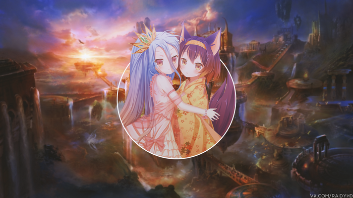 4K Anime Girls in Fantasy World