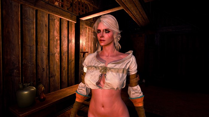 Ciri from The Witcher 3: Wild Hunt