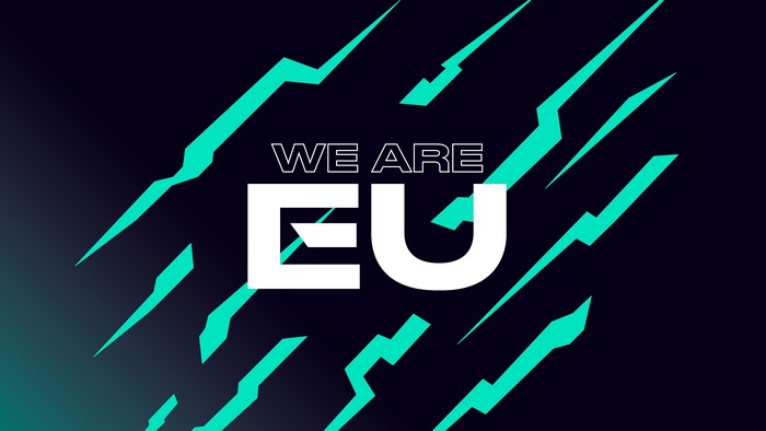 WE ARE EU logo from League of Legends