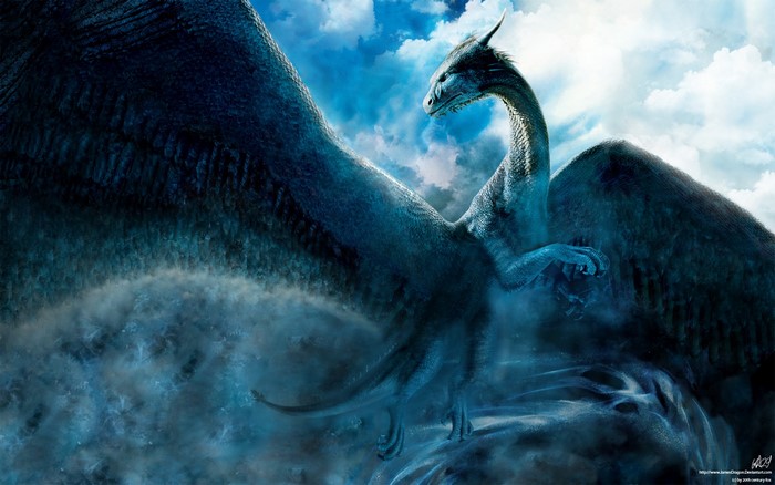 Saphira the dragon from Eragon