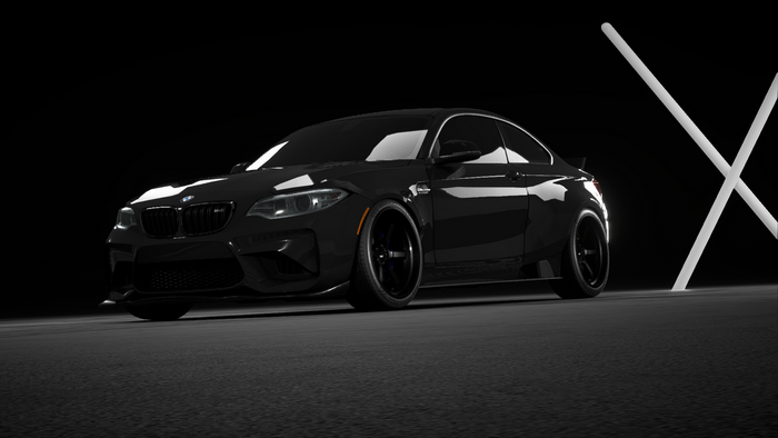 Black BMW M2 from Need for Speed Payback