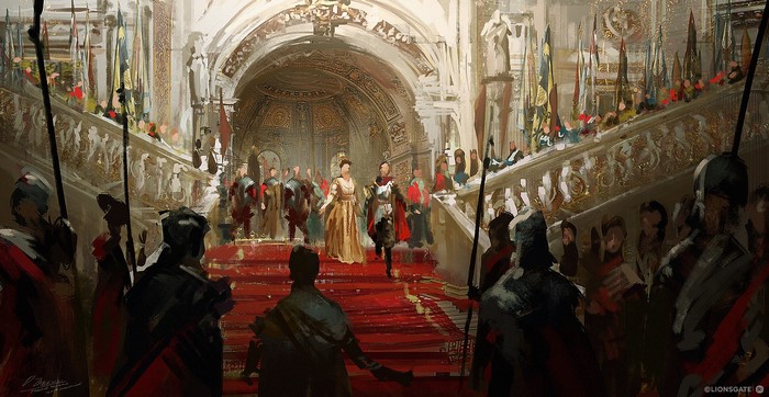 Artwork by Darek Zabrocki, Robin Hood concept art