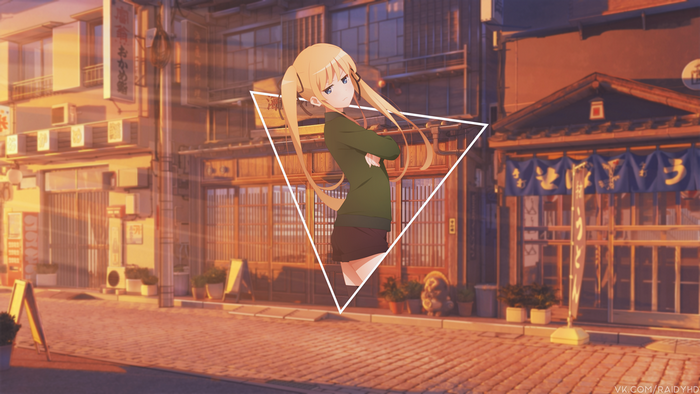 4K Sawamura Eriri Spencer from Saenai Heroine no Sodatekata