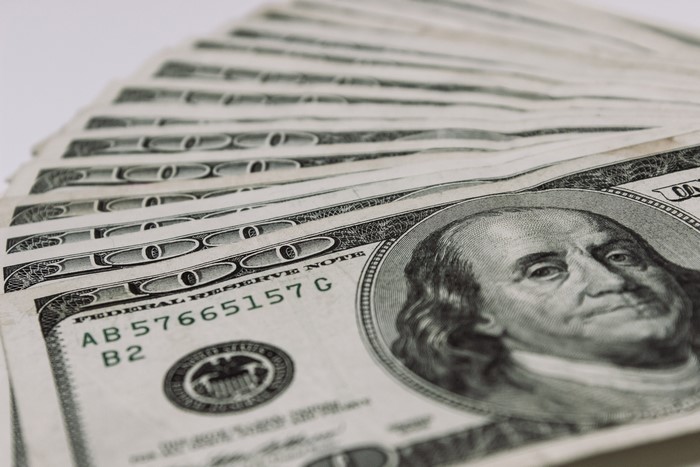 4K money with Benjamin Franklin