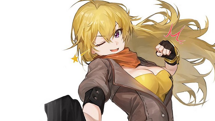 Yang Xiao Long from RWBY