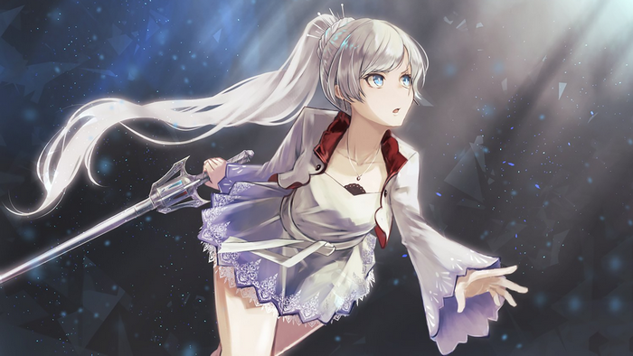 Weiss Schnee from RWBY