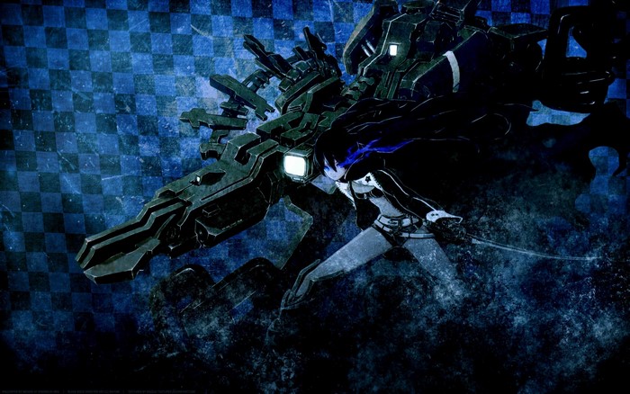 Black Rock Shooter with Giant Gun