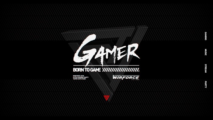 WirForce 2018 GAMER Born to Game Lan Party