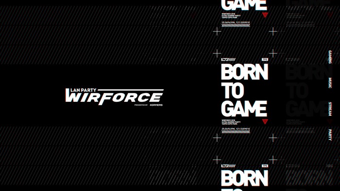 WirForce LAN Party by 4Gamers