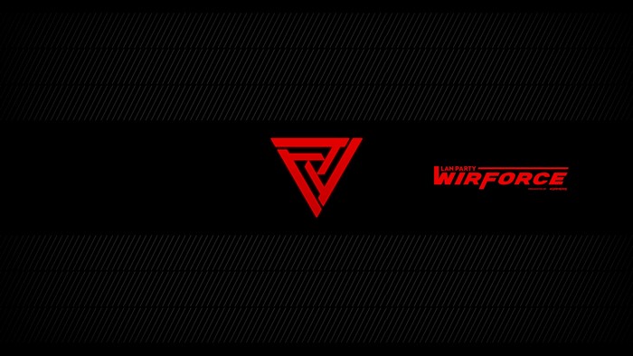 WirForce LAN Party logo and symbol