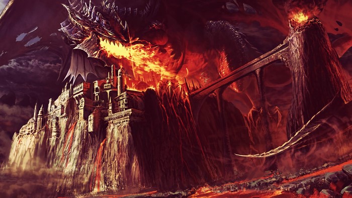 Deathwing from World of Warcraft: Cataclysm